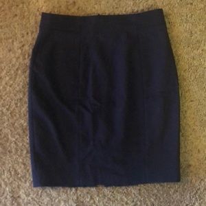 Blue H&M skirt